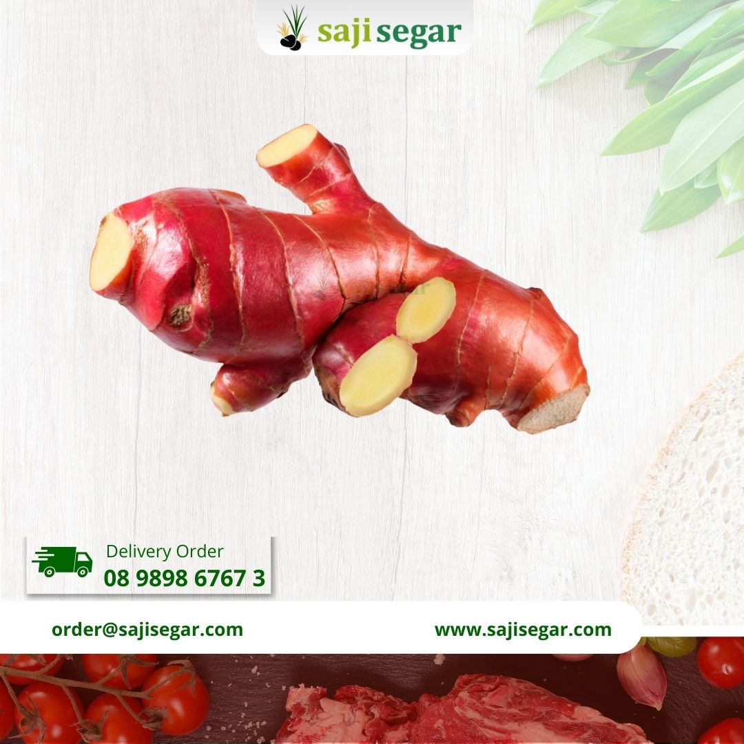 Jahe merah / 100gram